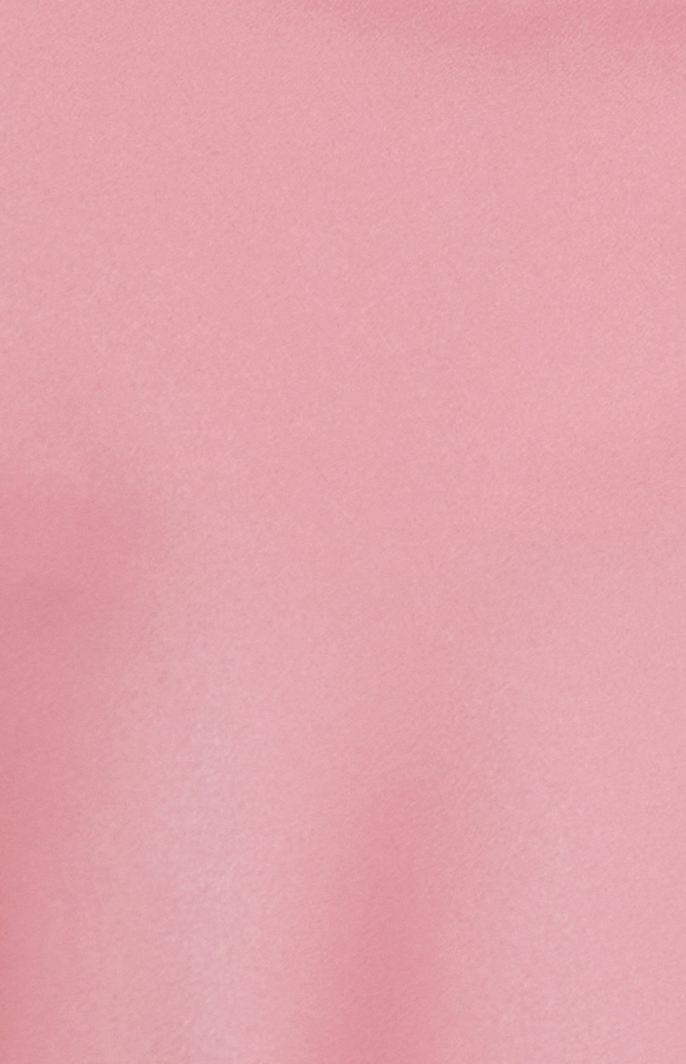 Stephanie Satin Midi Dress with Side Pleats in Pink