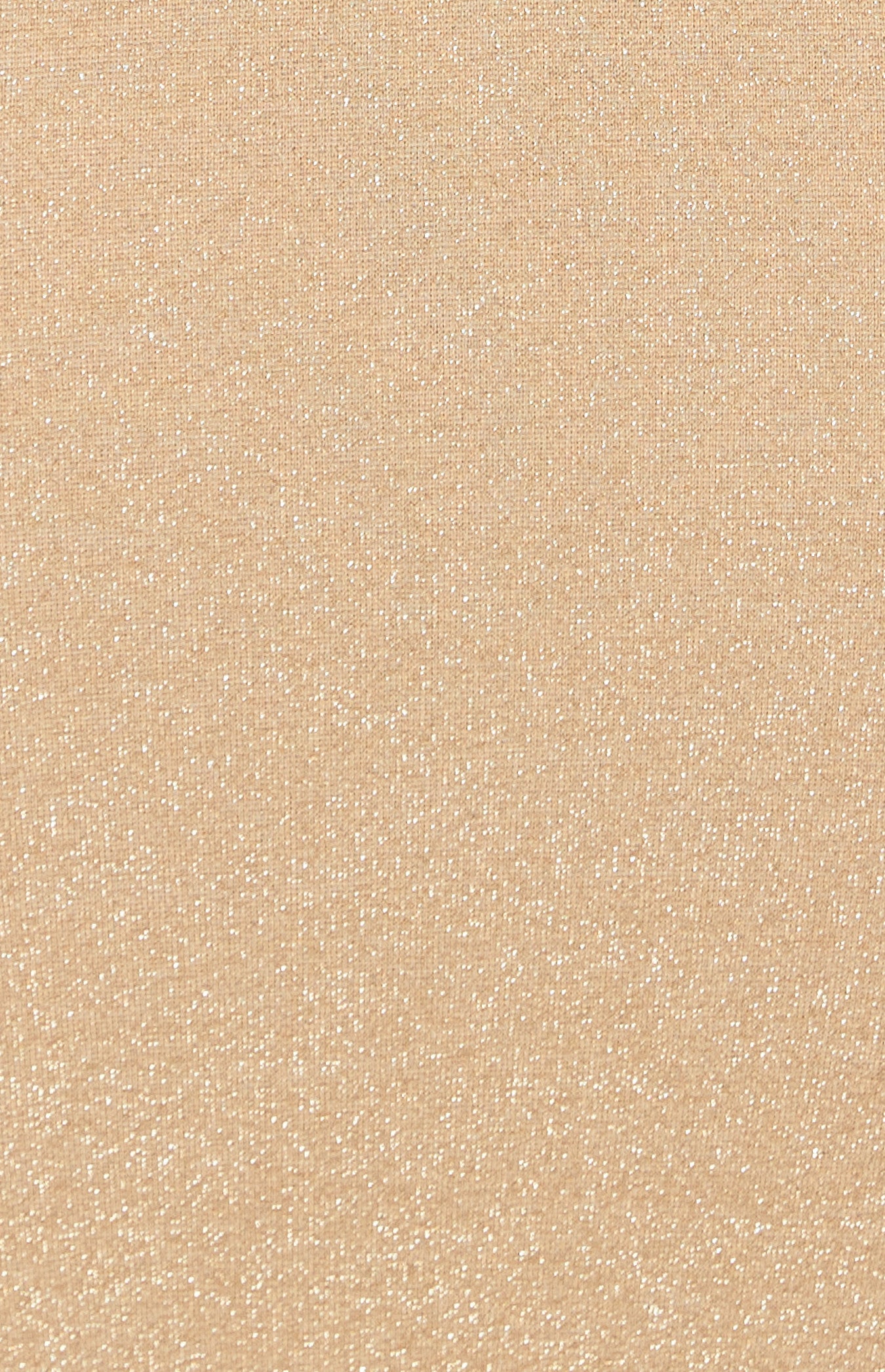 Lynette Asymmetric Lurex Dress with Side Slit in Gold