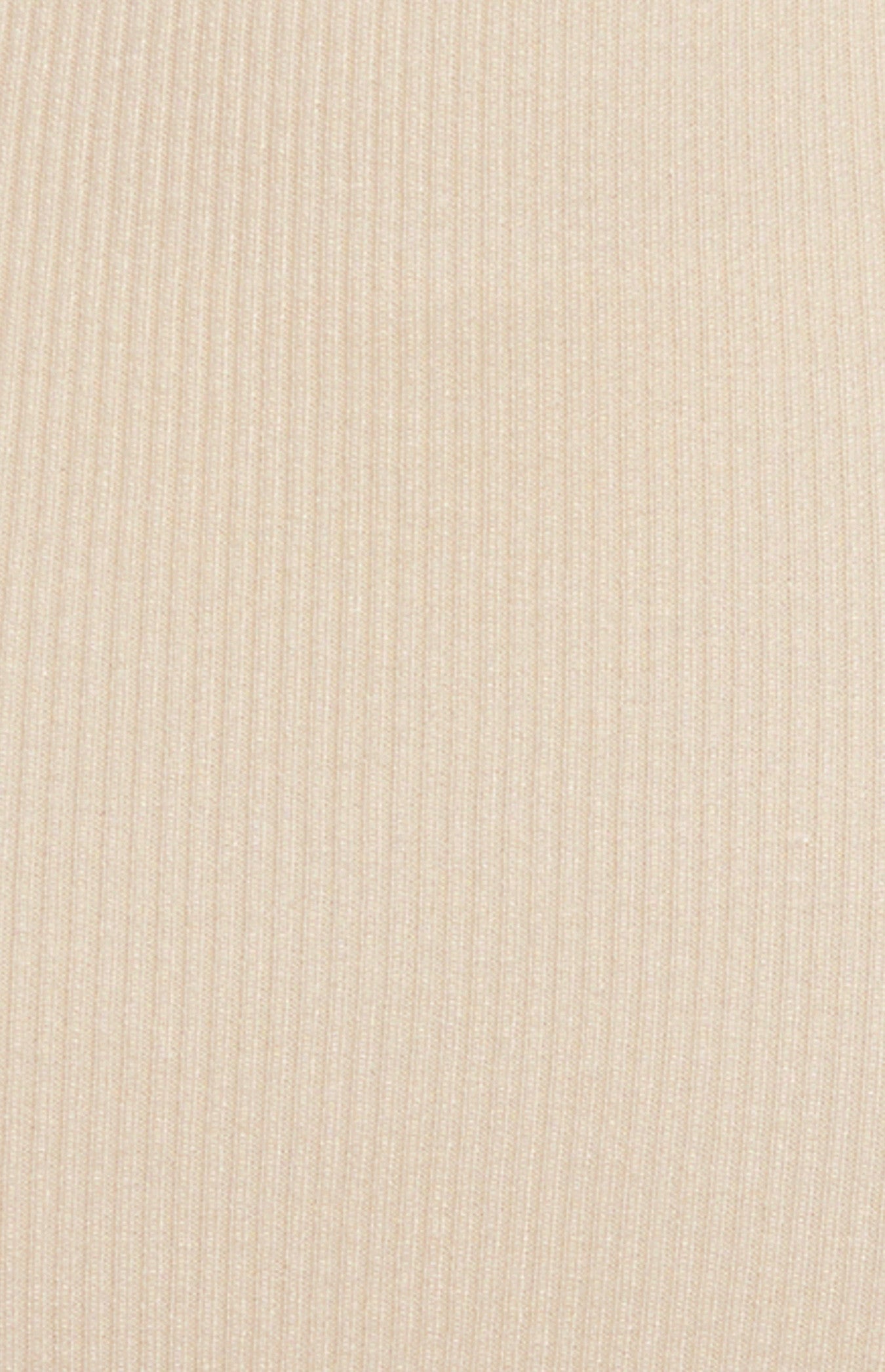 Debbie Knit Set with Cross Strap Detail in Cream