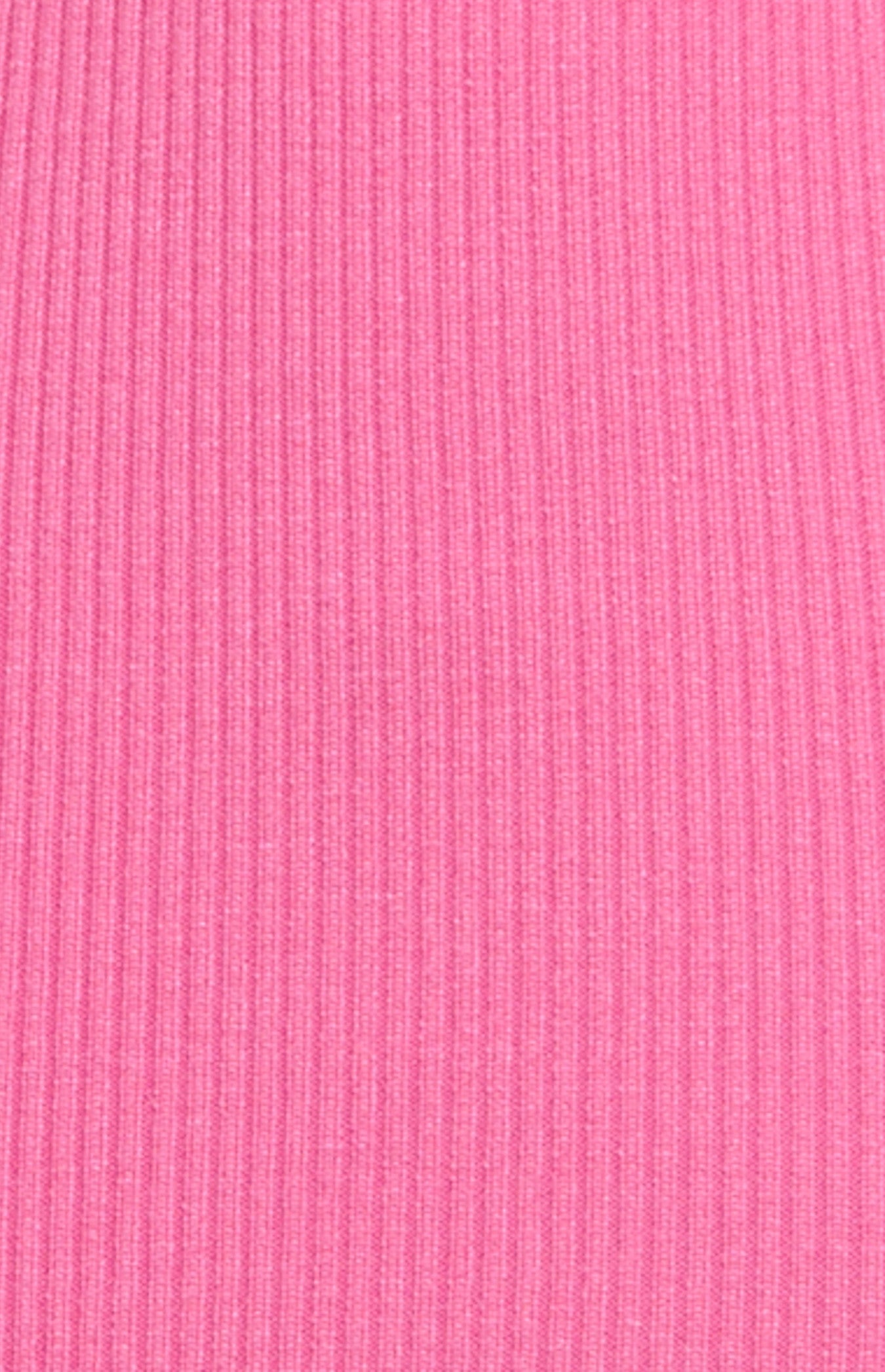 Debbie Knit Set with Cross Strap Detail in Pink